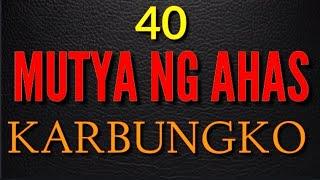 MUTYA NG AHAS"40 (KARBUNGKO) | ASWANG STORY