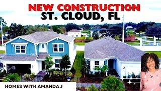 NEW CONSTRUCTION HOMES W/INCENTIVES | AMELIA GROVES | ST. CLOUD, FL