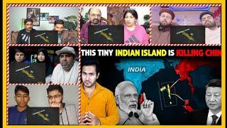 How This Tiny INDIAN ISLAND is Becoming The Worst Nightmare Of China  #pakistanimixedreaction1