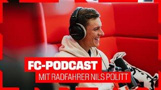 „Ohne den FC wäre ich kein Radprofi“ | FC-FAN AUF ZWEI RÄDERN (mit Nils Politt) | FC-Podcast ️