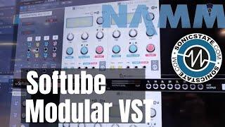 NAMM 2019 Softube Modular