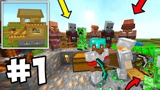 CraftWorld New Multiplayer Survival Walkthrough Gameplay Part 1 | Craft Box Game Tree Survival 2025