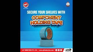 Secure Your Shelves with AIPL Component Holding Tape