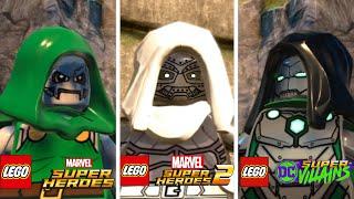 Doctor Doom From Every LEGO Video Games W / Mods