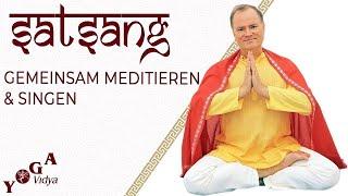 Satsang mit Sukadev - Yoga Vidya Live, 13.09.2024, 20:00 Uhr