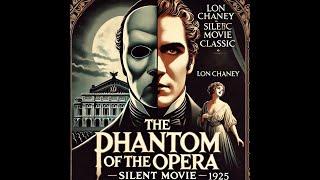 The Phantom of the Opera (1925) - Silent Movie Classic | Lon Chaney | Gothic Horror Masterpiece |