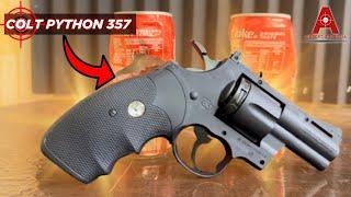 Most affordable co2 Air revolver | Colt python 357 co2 and pellet revolver