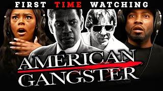 American Gangster (2007) | *First Time Watching* | Movie Reaction | Asia and BJ