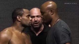 Daniel Cormier vs  Anderson Silva FIGHT HIGHLIGHTS