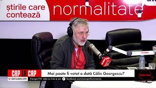 România în Direct. Cap la Cap cu Cristian Tudor Popescu: Mai poate fi votat o dată Călin Georgescu?