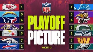 NFL Playoff Picture: Dolphins BACK in playoff hunt, Eagles EXTEND NFC East lead & MORE