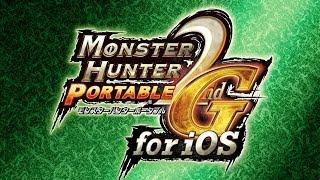 Monster Hunter Portable 2nd G for iOS - Universal - HD (Sneak Peek) Gameplay Trailer