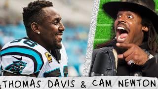 Panthers Legend Thomas Davis FULL INTERVIEW on 4th&1 with Cam Newton