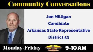 Community Conversations with Jon Milligan
