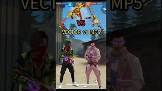 free fire new video VECTOR VS MP5 CHALLENGEWHICH IS THE BEST SMG GUN SKIN #viralshort #mp5 #short