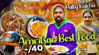 Best Kulcha in Amritsar  Famous PASTA KULCHA , Chole Bhature | Amritsar Street Food