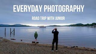 Everyday photography - Road trip with Junior