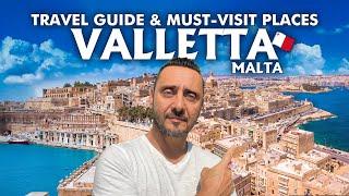 Valletta Malta | Valletta-Reiseführer-VLOG