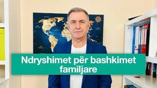 Ndryshimet për bashkime familjare në Gjermani. Bashkimet me prindër... | Bahri Cani