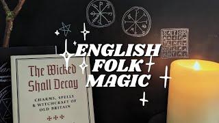 Seals and Symbols in English Folk Magic