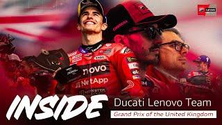 INSIDE Ducati Lenovo Team – Episode 07 #BritishGP
