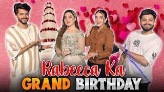 Rabeeca Ki Grand Birthday Party  | Zarnab Fatima | Laraib Khalid | Zaraib Vlog