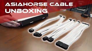 Asiahorse Cable Extensions - Unboxing