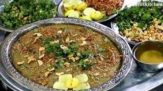 Mutton Haleem/Harees Bawarchi se sikhiye/ iftar party special Hyderabadi Harees/Haleem/Daleem