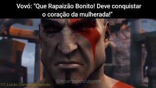 MELHORES MEMES DO KRATOS god of war momentos engraçados  MEMES KRATOS 