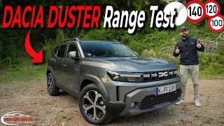 Dacia Duster | Is the Full Hybrid Really that Fuel Efficient ? | Range Test