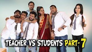 TEACHER VS STUDENTS PART 7 | BakLol Video |