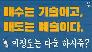 실전매매 #26 | 한시간만에 벌어진일?! 매매시간은 다다익선이 아닙니다.