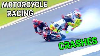 Motorcycle Racing crashes Compilation HD part 3