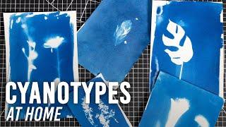 No Dark Room, No Problem: Cyanotypes at Home