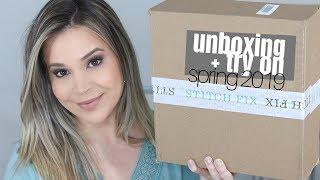 STITCH FIX UNBOXING + TRY ON | OMG! | Spring 2019 Style