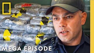 To Catch a Smuggler: Drug Runners | S3 MEGA EPISODE | National Geographic