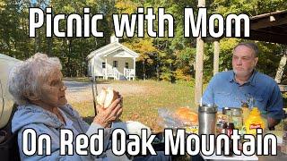 Picnic with Mom.: Come Along with Us for a  Beautiful Afternoon on Red Oak Mountain.