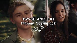 Flipped | Bryce and Juli Scenepack (1080p)