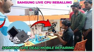 Samsung A13 Dead Solution|No Power On |live Practical Class|GK Institute Aligarh