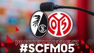 Die PK vor dem Spiel  in Freiburg | #SCFM05 | #05ertv | Saison 2024/25