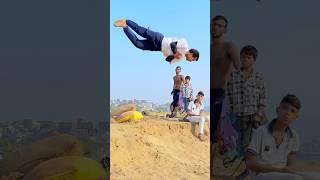 NEW MOVE UNLOCKED//BLACKTI01#flipjump #talentedboystunt #flip #shortsyoutube #funny