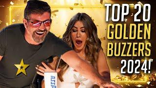 BEST GOLDEN BUZZER Auditions from Got Talent 2024!