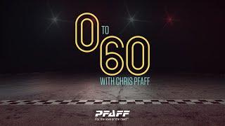 0 TO 60 with CHRIS PFAFF // A chat all about going ELECTRIC and riding in a Porsche Taycan!