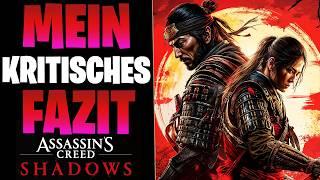 Assassin's Creed Shadows: Ein Kritisches Review - Fazit nach 40 Stunden