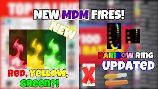 New and updated MDM Fire Effects!! Top 50 and Top 100!!