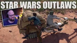 Ohne Macht und Lichtschwert - Star Wars Outlaws angezockt!