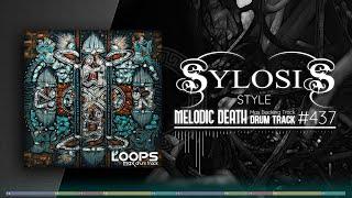 Melodic Death Metal Drum Track / Sylosis Style / 120 bpm