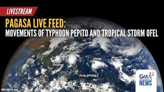 LIVE: Movements of Super Typhoon Pepito and TS Ofel | GMA Integrated News - Replay