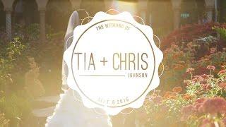 DC Wedding Cinematographer | Tia + Chris