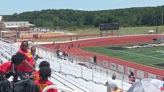 AAU Meet 200m